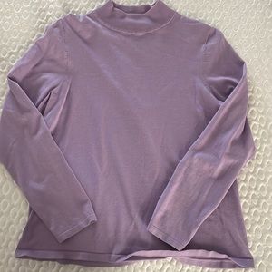 Purple Pendleton sweater